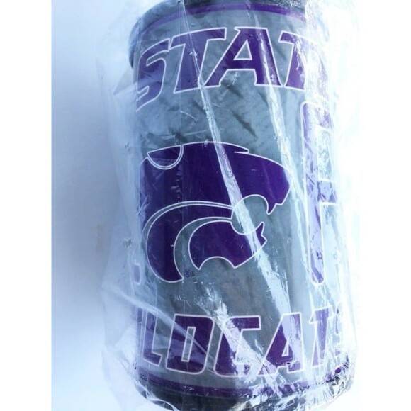 Kansas State Wildcats 33" Wind Chime Silver Metal Plate 6 Tubes NEW - Picture 5 of 7